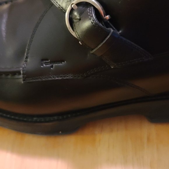 EUC Ferragamo PERU Leather Ankle Boots main image 8